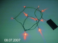 solar LED string light