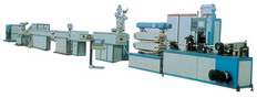 PE/AL/PE Aluminum Composite Pipe Extrusion Line
