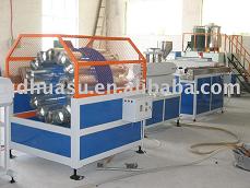 PVC Firbre Enhancing Hose Extrusion Machinery Line
