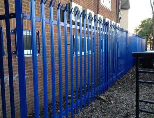 Palisade Fence