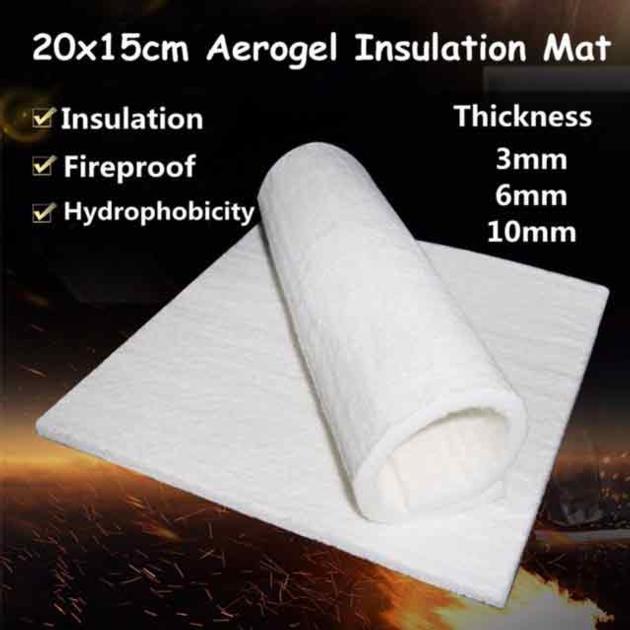 AEROGEL Insulation Blanket compare with Aspen 