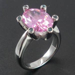 316L stainless steel ring