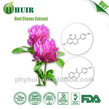 High quality Red clover P.E. Isoflavones, BiochaninA, Formononetin