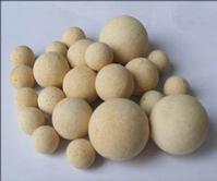 Alumina grinding ball