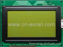 STN 128X64 Graphic lcd module COB led backlight