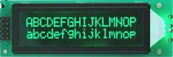 STN yellow 16x2 Character lcd module with led backlgith
