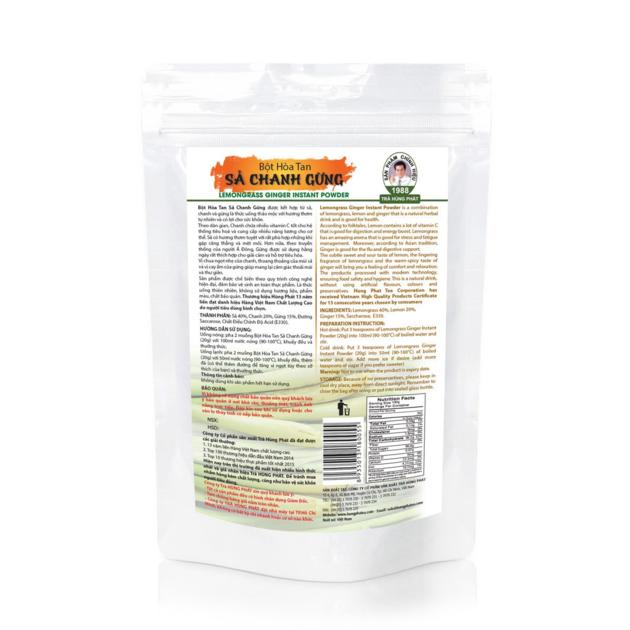 LemonGrass Ginger Instant Powder