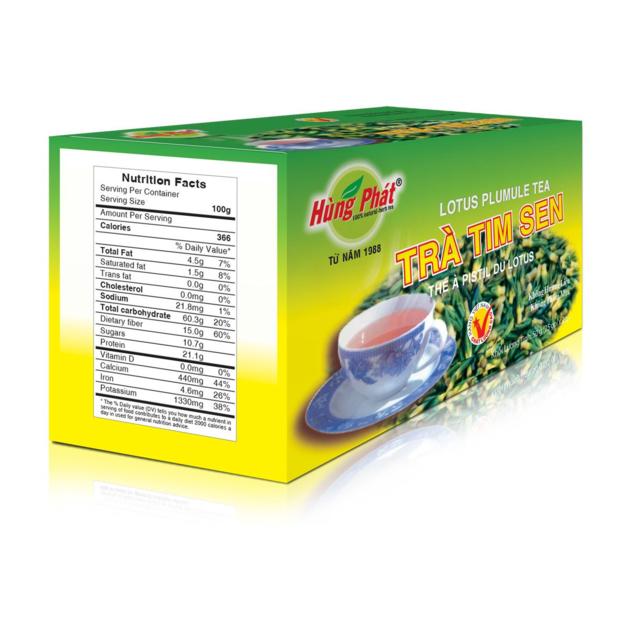 Lotus Plumule Tea