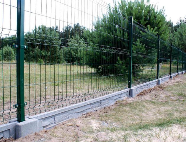 Square Post Fence