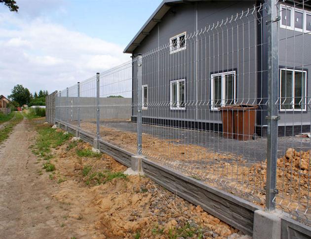Square Post Fence