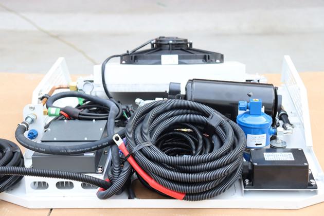 Rooftop TRF 200D Battery Driven R404a