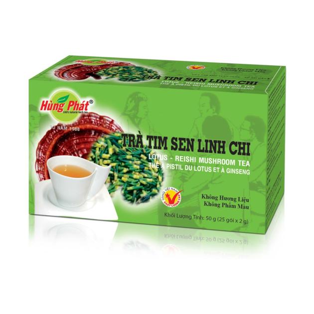 Lotus - Reishi Mushroom Tea