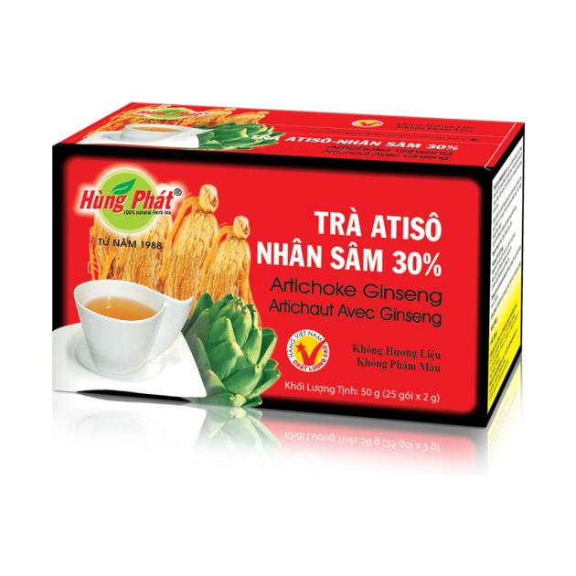 ARTICHOKE GINSENG TEA