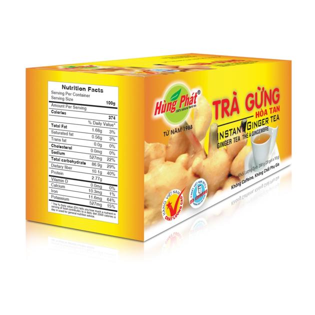 Instant Ginger Tea