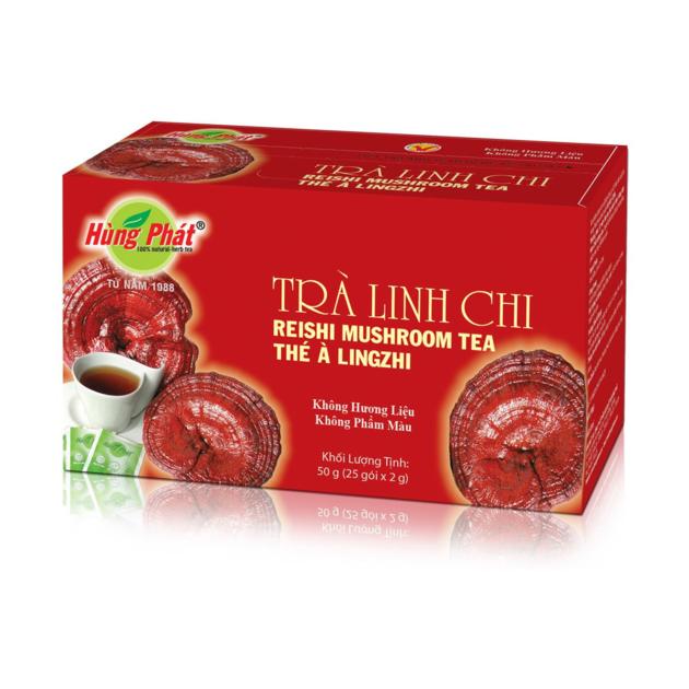 REISHI RUSHROOM TEA