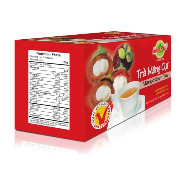Mangosteen Tea
