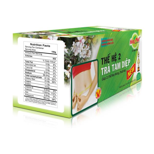 ApprovalSLIM TEA NEW GENERNATION