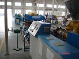 Corrugated Pipe Extrusion Machine/Machinery-UPVC Double Wall Corrugated Pipe Extrusion Line