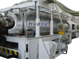 Plastic Pipe Machine/Machinery-UPVC Double Wall Corrugated Pipe Extrusion Line