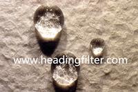 Water And Oil Repellent Nonwoven Needle Felt 