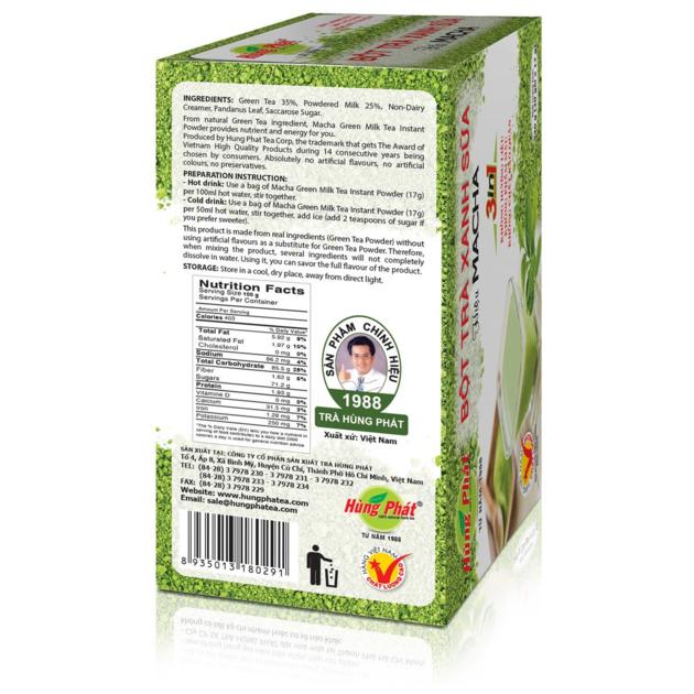 Green Tea Power Matcha Branch