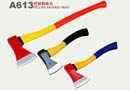 Axe with fiberglass handle
