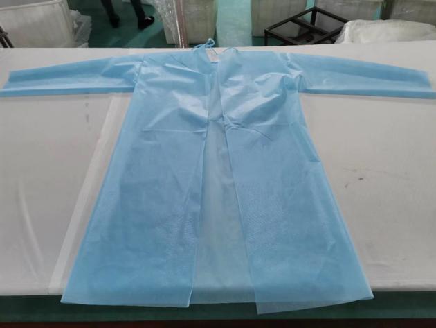 FDA certified waterproof dust-free safety  gown
