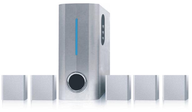 Home Speaker System AM5322 ( DVD-5041)