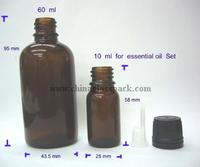 moulded glass bottle(glass bottles for syrups DIN Pp 28mm)