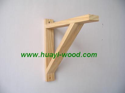 Shelf Brackets, Wooden Corbels