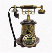 antique reproduction telephone