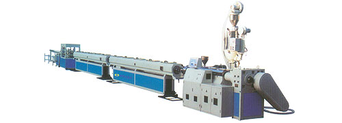 plastic extrusion line