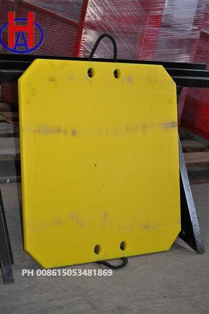Crane Outrigger Pads High Quality Plastic