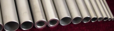 titanium tubes