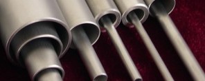 Titanium alloy tubes