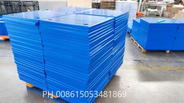 UHMWPE Plastic Marine Fender Pad Sheet