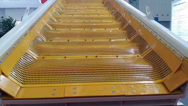 Polyurethane Flip Flop Screen Mats