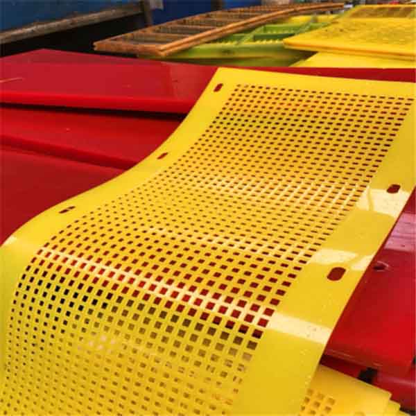 Polyurethane Flip Flop Screen Mats 