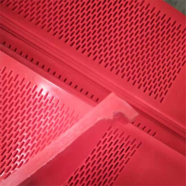 Polyurethane Flip Flop Screen Mats