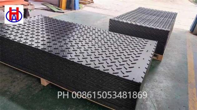 HDPE ground protection mats