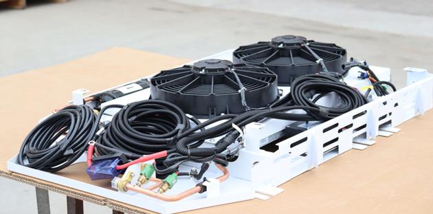 HT 350T Rooftop Mounted Van Refrigeration