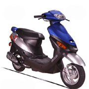 50cc EEC scooer