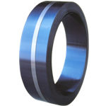 hardened and tempered high strength steel strip