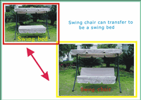 outdoor swing chair