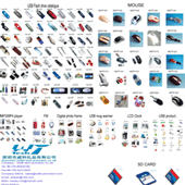 usb flsah disk,mouse, mp3\mp4 player