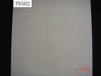 Product of soluble salt porcelain tiles
