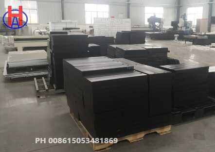 UHMWPE Plastic Marine Fender Pad Sheet