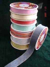 Metallic Satin Ribbon