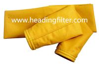 P84 Polyimide Nonwoven Needle Felt Filter Bag