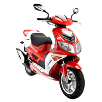 50cc EEC scooer